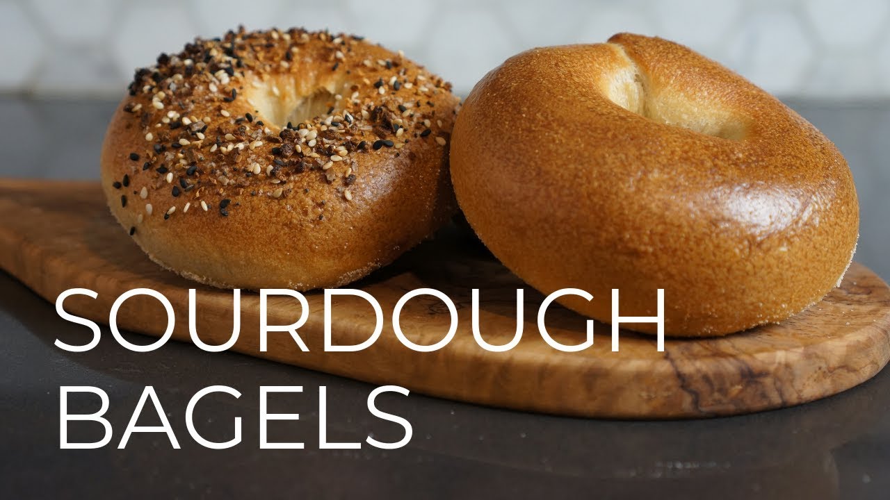 Sourdough Bagels Youtube Sourdough Bagels Youtube