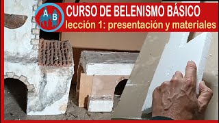 🟢 CURSO DE BELENISMO BÁSICO - Lección 1: presentación y materiales