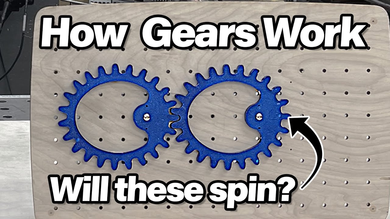 How Gears And Pulleys Work Jeremy Fielding 103 Youtube