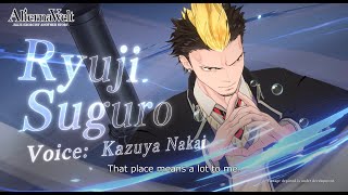 Alterna Vvelt -Blue Exorcist Another Story-: Ryuji Suguro Introduction