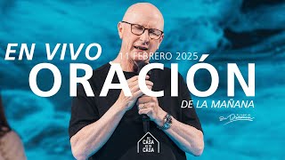 🔴 EN VIVO - Oración de la mañana 🌎🌍🌏 -  11 Febrero 2025 - Andrés Corson | El Lugar de Su Presencia