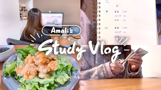 Study Vlog: 休日も早起きしてずっと英語の勉強をする社会人SEの生産的日常 / TOEIC / ToDoリスト / 神戸のカフェ開拓中 / にじさんじ 剣持ねんどろ・smcカード開封