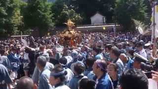 多町一丁目町会　神輿　宮入　神田祭　ご遷座４００年奉祝大祭　２０１５．５．１０