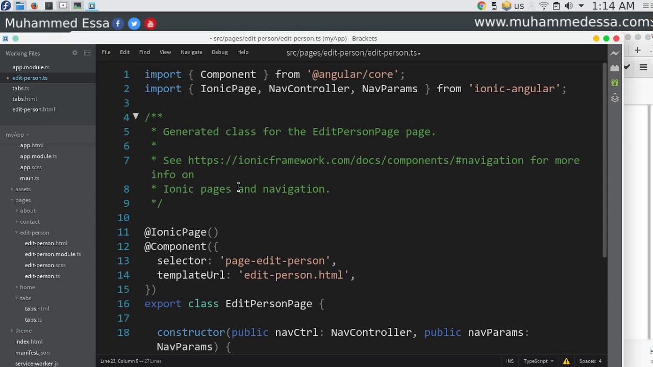 8 Mastering Ionic 3 Routing Youtube