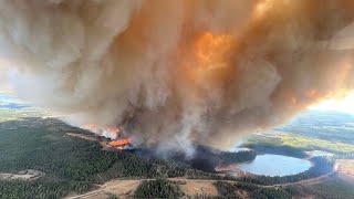 Thousands forced to evacuate from homes in Alta. as wildfires worsen
