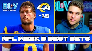 NFL Week 9 Best Bets 2024 | Top NFL Spread Picks