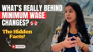 Uncovering the Truth: Canada’s Minimum Wage 2024 & Its Hidden Impact | What No One Is Telling You 😲