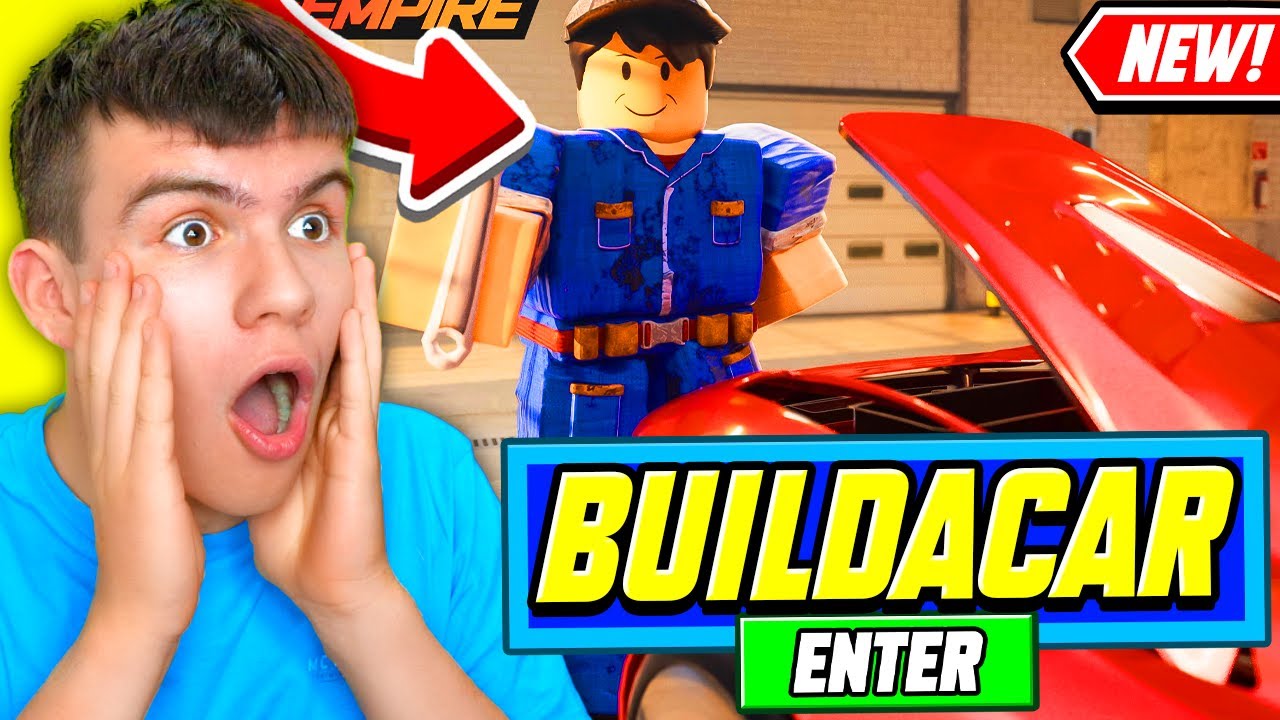 *NEW* ALL WORKING BUILD A CAR UPDATE CODES FOR DRIVING EMPIRE! ROBLOX ...