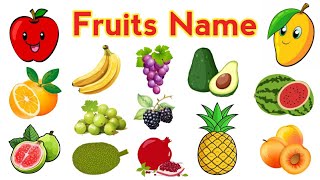 Learn Fruits Name | Fruits Name in English | Fruit Name | Fruits Pictures