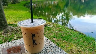 @สวนพระนคร ลาดกระบัง อีกครั้ง นั่งพักแปบนึงค่ะ😇 Relax@Park again.