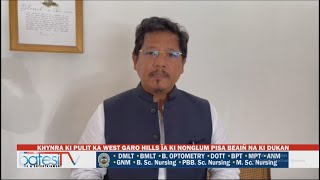 KHYNRA KI PULIT KA WEST GARO HILLS ÏA KI NONGLUM PISA BEAIÑ NA KI DUKAN