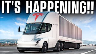Tesla Semi is a Masterpiece – Here's Why