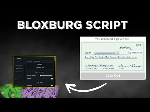 FREE Bloxburg Script (Auto Build, Auto Farm, etc.)  Vedrox Hub *NEW*