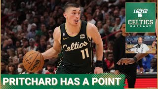 Payton Pritchard has a point, & Boston Celtics vs. Milwaukee Bucks preview