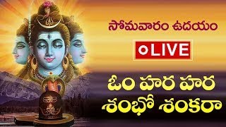 మహా శివుని భక్తి పాటలు  Lord Shiva Telugu Devotional Songs  Shiva Omkaram  Devotional