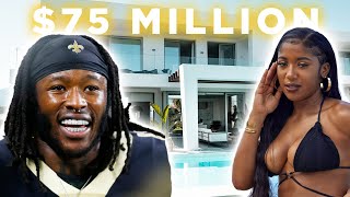 Alvin Kamara ACTION Packed Lifestyle Is...