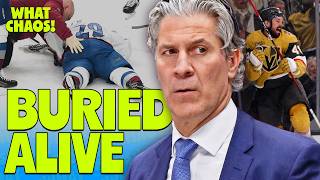 The Avs are nearing an all-time collapse
