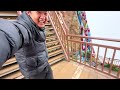 孜珠寺下集，真似天当却又在人间…… 藏文化 藏式风格 老房子 vlog旅行记 转经筒