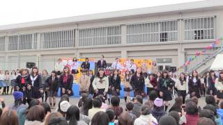 岡山大学津島祭2013　蓮雫　フリー演舞