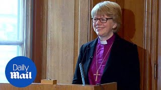 Sarah Mullally is appointed first female Bishop of London - Daily Mail