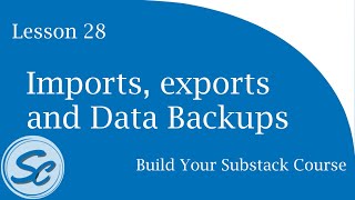 How to Import Subscribers and Export Your Substack Data