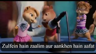The Humma Video Chipmunks with Lyrics by Yash, Rahul, Aniket