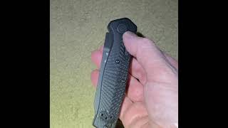 Benchmade Mediator automatic Knife powerful deployment spring