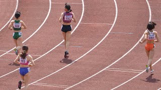 女子100mH 予選4組  関東陸上インカレ2023