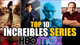 Las 10 Mejores Series de HBO MAX l MUY BUENAS!