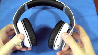 Beats By Dr Dre Studio White Headphones FULL REVIEW