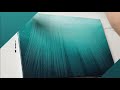 how to paint underwater 🌊 aesthetic acrylic painting tutorial for beginners easy painting