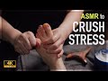 ASMR 😪 Crush away the stress with a Chinese Massage 👍 Sleep with Tingle