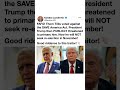 Trump vs Thom Tillis: Political Showdown Sparks Massive Reactions Online