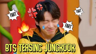 A Never Ending Saga Of BTS Teasing Jungkook