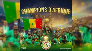 Résumé Finale CAN 2021 : Sénégal🇸🇳 vs 🇪🇬Egypte, Le Sénégal remporte la CAN face à l’Égypte