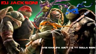 Wiz Khalifa, Juicy J & Ty Dollar $ign - Shell Shocked 'Teenage Mutant Ninja Turtles'