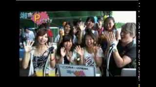 モデルアイドル ダンスボーカルユニット fine が登場！【湘南プリティ2013 08 06】