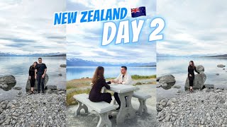 Queenstown থেকে Christchurch | অসম্ভব সুন্দর scenic drive | Day 2 in New Zealand Trip | Misty Vlog