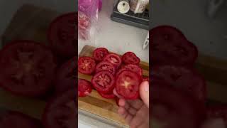 Pratik Kışlık domates 🍅 Dondurucuya donates nasıl konur ❗️#kışlıkhazırlıkları püf nokta yorumda👉🏻