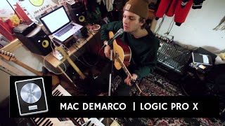 How To Sound Like Mac Demarco In Logic Pro X