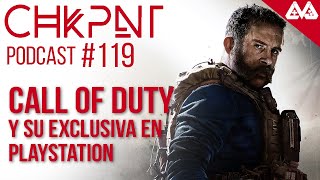 CHKPNT Podcast #119 - La exclusividad de CoD | Recordando el N64