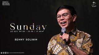 Ibadah Raya - Gereja Bethany Nginden - Pdt. Benny Solihin