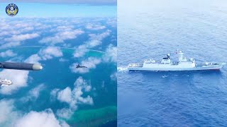 PLA conducts combat patrols over Huangyan Island in South China Sea