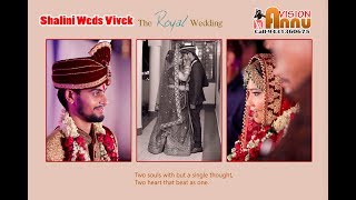 AnnuVision– Best Indian Wedding | Highlights of Shalini Weds Vivek