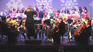 TVHS Orchestra, Band, \u0026 Choir 12-12-2018