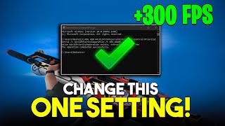 Change this ONE SETTING to Boost FPS & Lower Input Delay in ALL GAMES! - Get 0 Ping (2023)