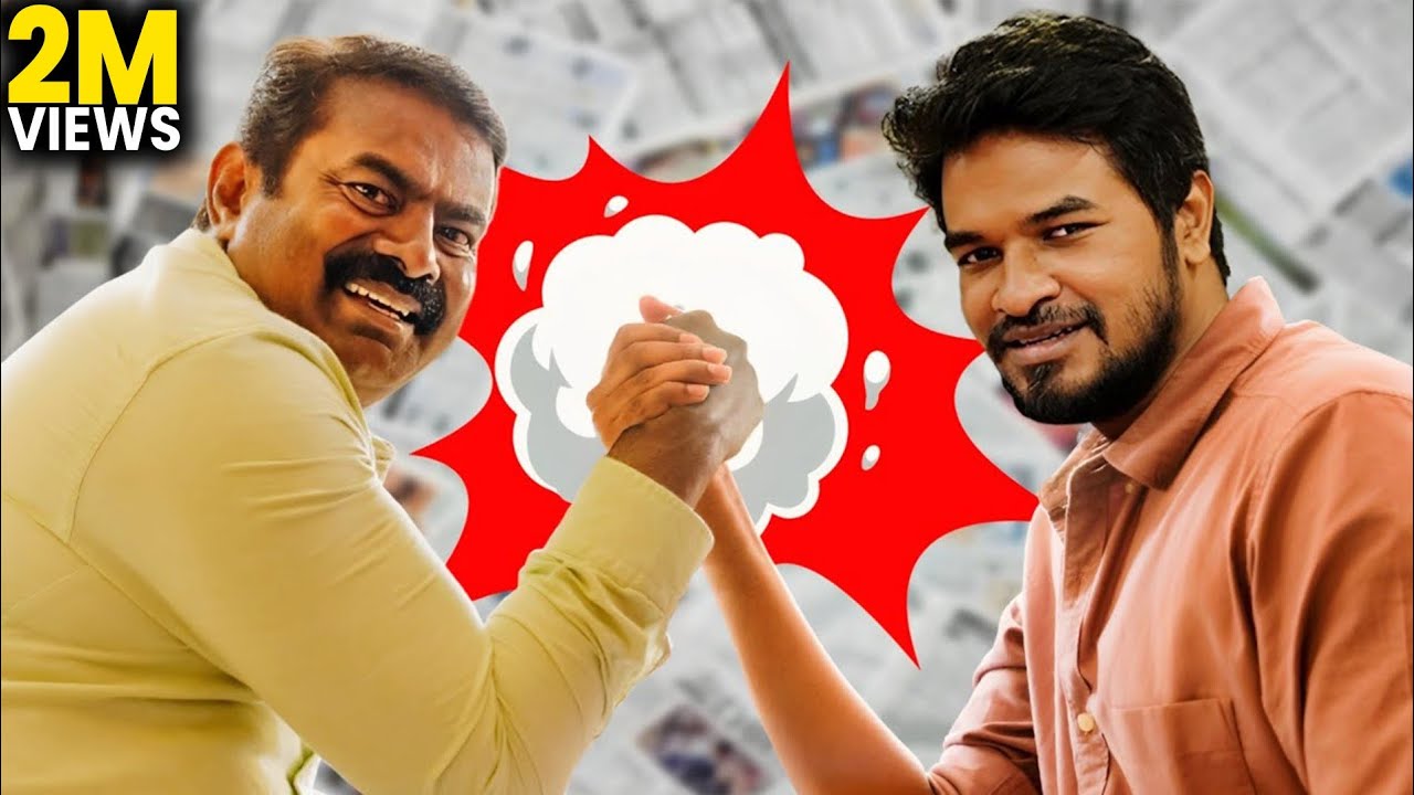 Seeman X Madan Gowri рџ ґ Episode 2 Stimme Von Tamil Nadu 2024