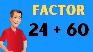 Using GCF and the Distributive Property to Factor an Additional Problem