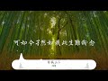 鄭魚 青城山下『這一生 凡塵已過幾千年』【動態歌詞lyrics】