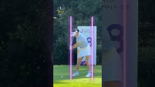 김새로미 프로의 드라이버 정타 성공률 100%! 프로들의 스윙 자세 따라하기 #드라이버슬로우모션 #golf #골프레슨